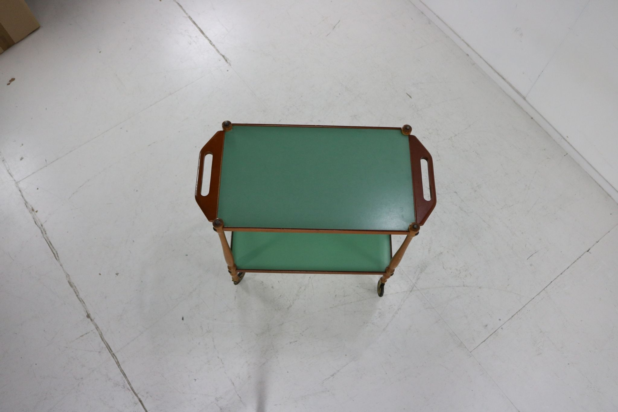 Scandinavian design tea cart / serving trolley