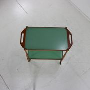 Scandinavian design tea cart / serving trolley