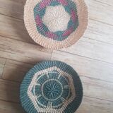 Wall decoration baskets