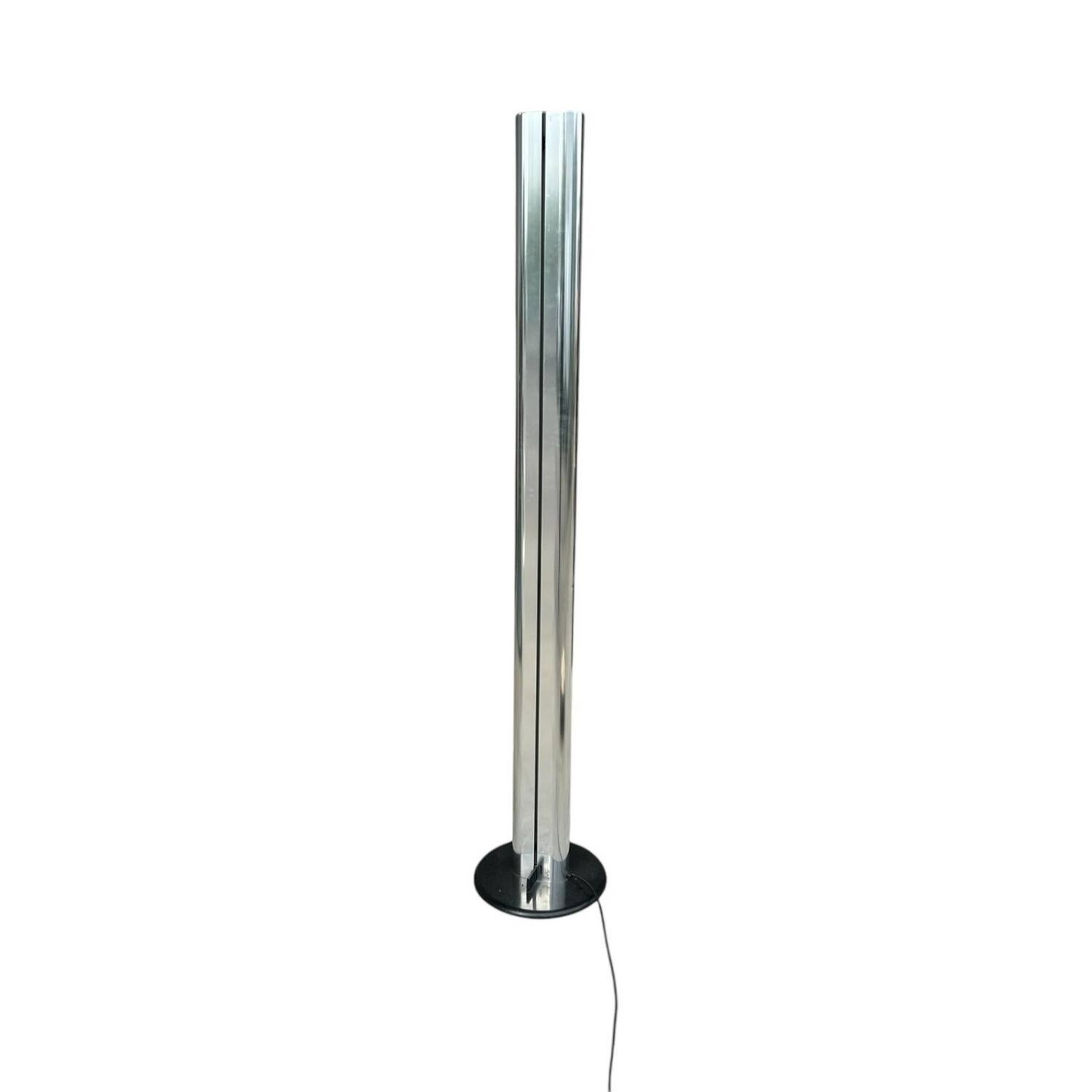 Megaron Floor Lamp By Gianfranco Frattini For Artemide, Circa 1970-80
