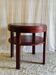 Art Deco side table in solid wood - 1940s/50s