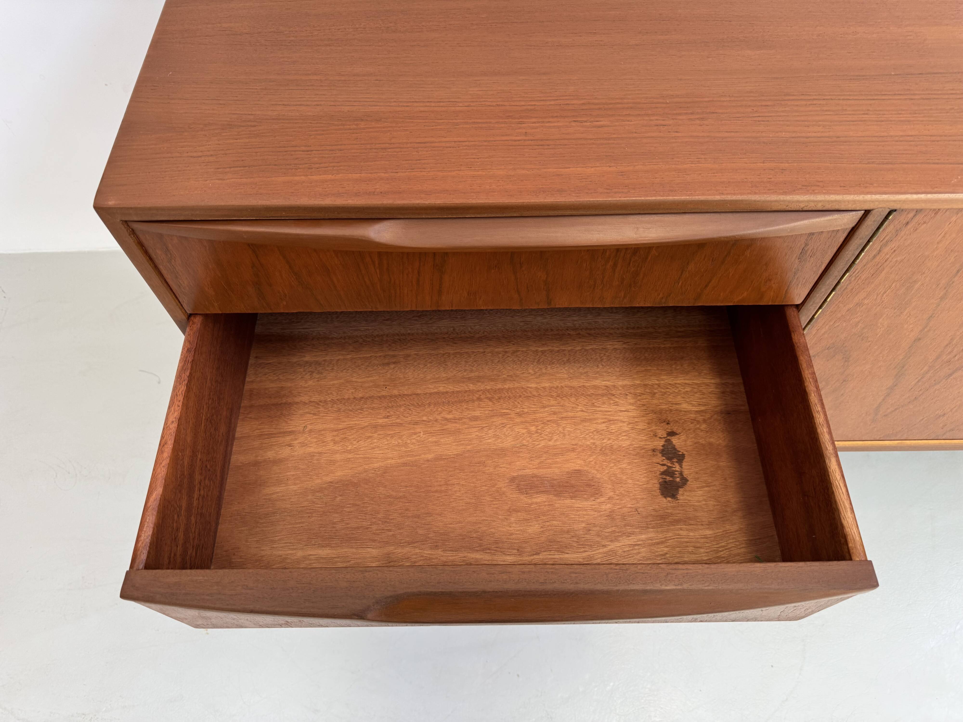 Vintage sideboard by McIntosh design by T. Robertson model "Torpedo".