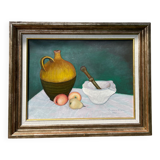 Still life painting