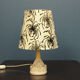 Ceramics, Lamp Signed Hannas Keramik Kristianstad
