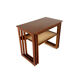 Vintage nesting tables, Johannes Andersen, Silkeborg ‘60