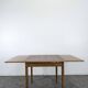 Table à jeu années 60 style scandinave