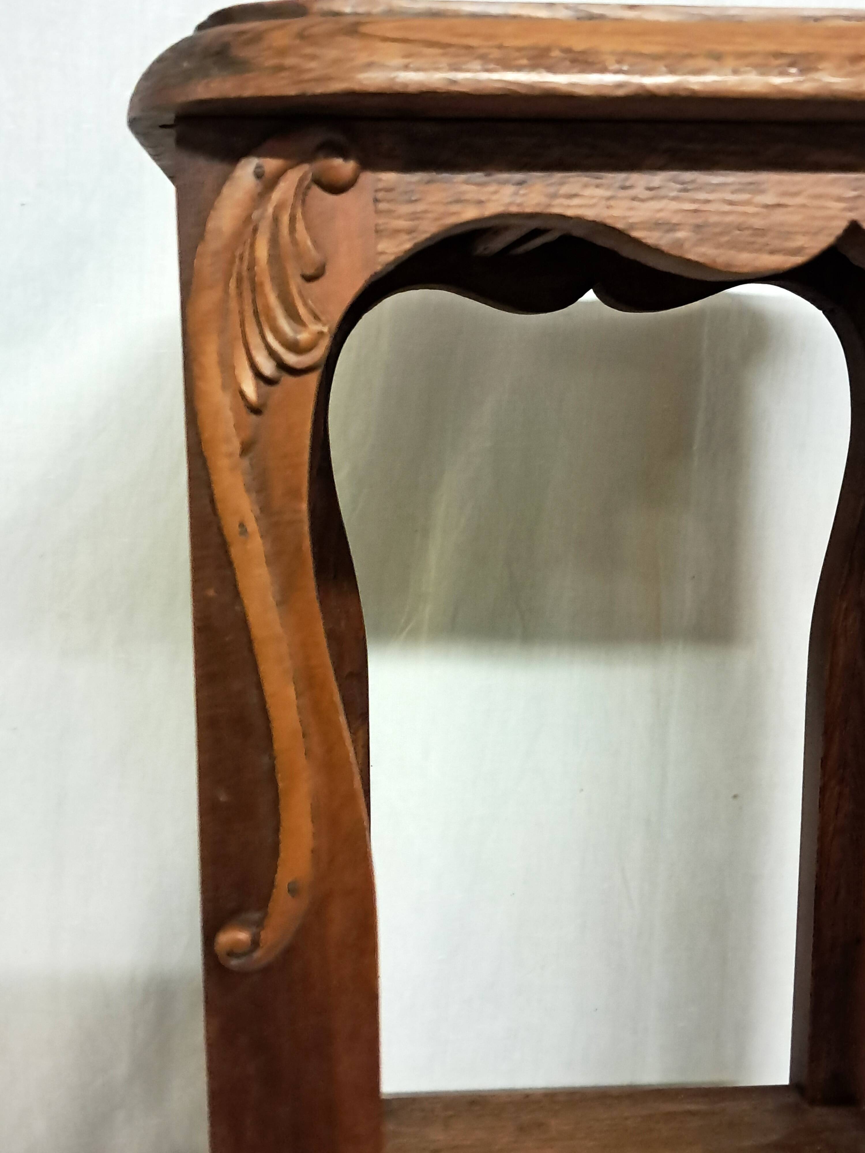 Étagère de Présentation Vintage Style Art Nouveau