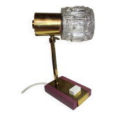 Lampe de chevet en latin  des années 60,70, vintage