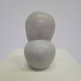 Vintage Ceramic Sculpture Vase Signed