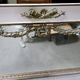 very large wooden trumeau in Louis XVI style, painted wood