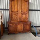 Large 18th century buffet in 2 parts