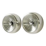 Set of two Padina Wall Lamps by Castiglioni for Flos, Italy, Circa 1970