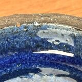 Danish studio pottery bowl from the mid-century by Robert Rob Bentsen, 1960s.