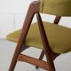 Chaises en teck modèle 205 de Thomas Harlev