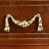 Rare mahogany commode, Louis XVI period – 2nd half of the 18th century.