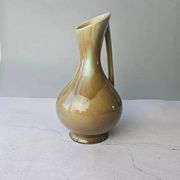 Sublime vintage green vase from the 1960s.