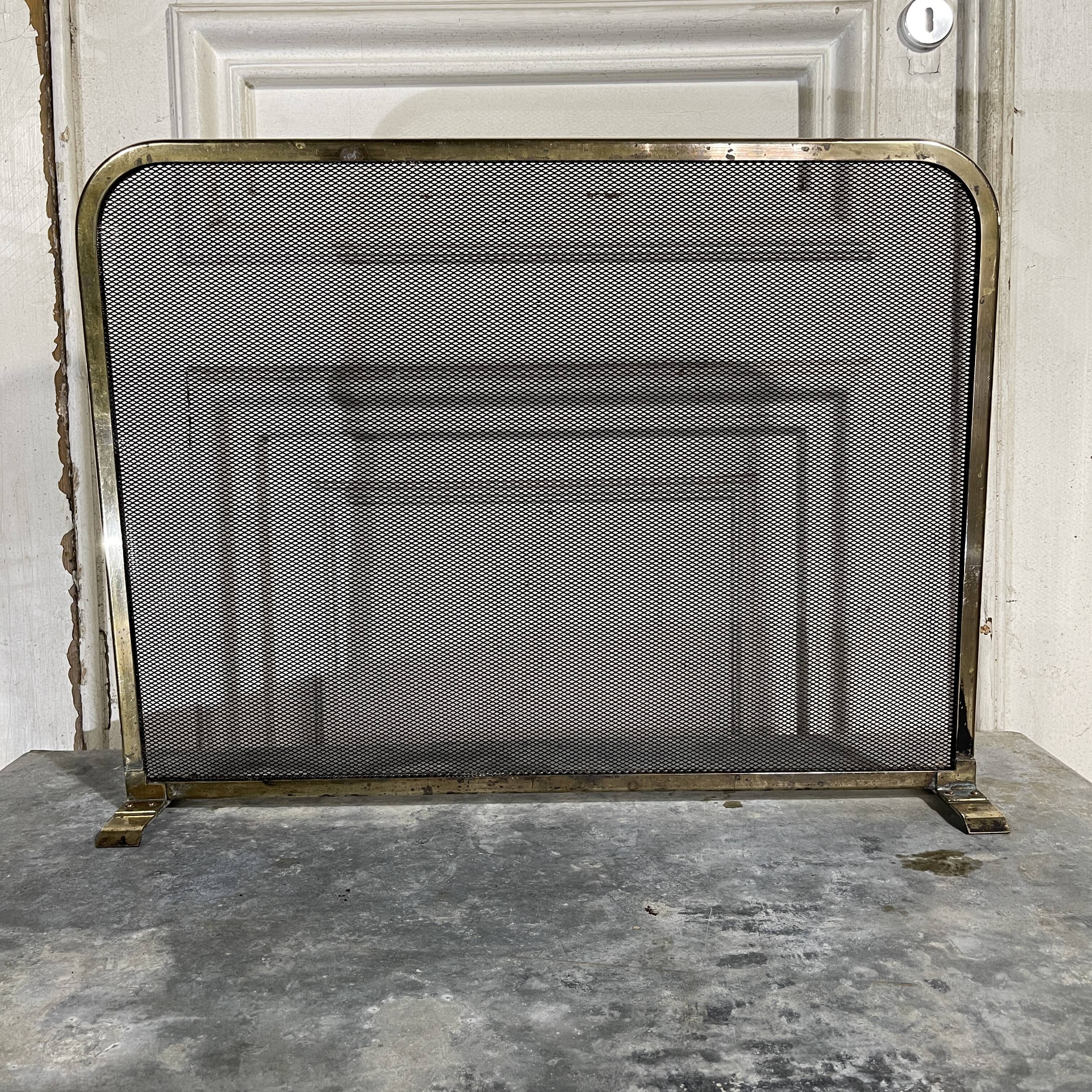 Chimney fire firewall