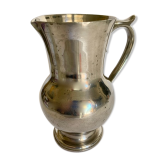 Former 18th century tin pitcher