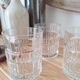 Verres à whisky Préfontaines vintage