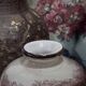 Blown glass round vase, signed Jean-Claude Novaro.
