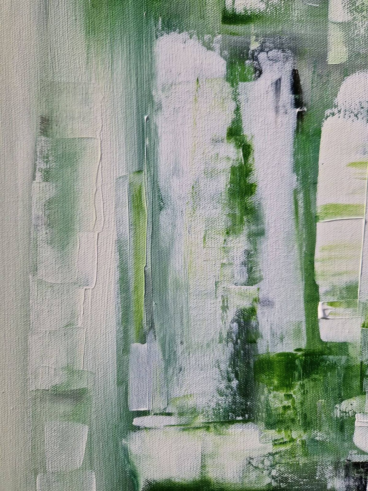 Abstract painting