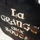 Ancienne enseigne blason la grange aux boucs