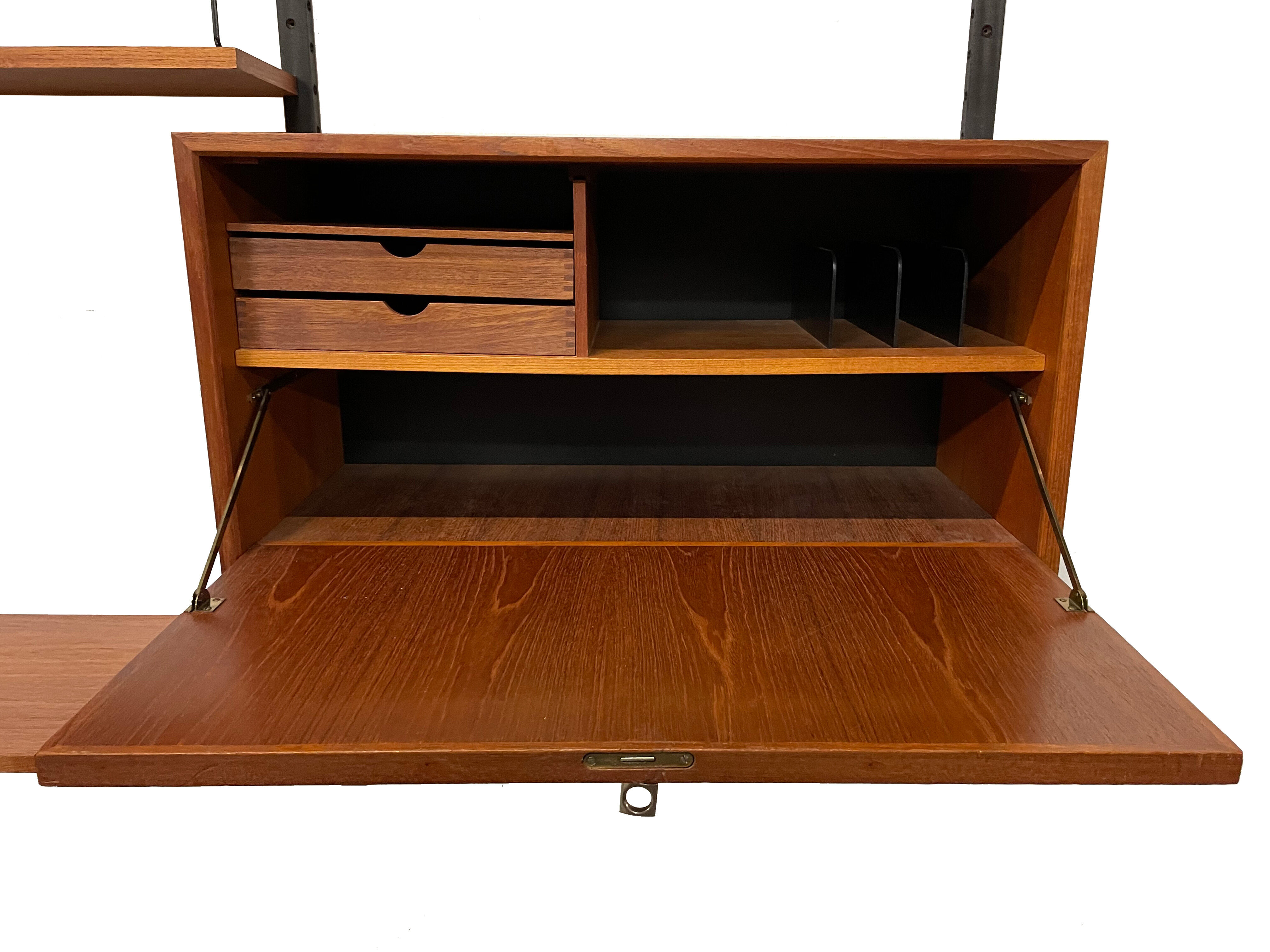 Poul Cadovius Royal System Mural Set