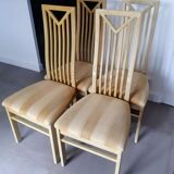 2 Dining chairs 80s