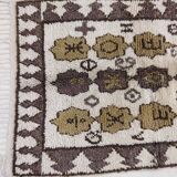 Handmade Moroccan Berber rug 134 x 90 cm