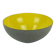 Vintage danish krenit bowl herbert krenchel yellow enamel torben orskov 50s