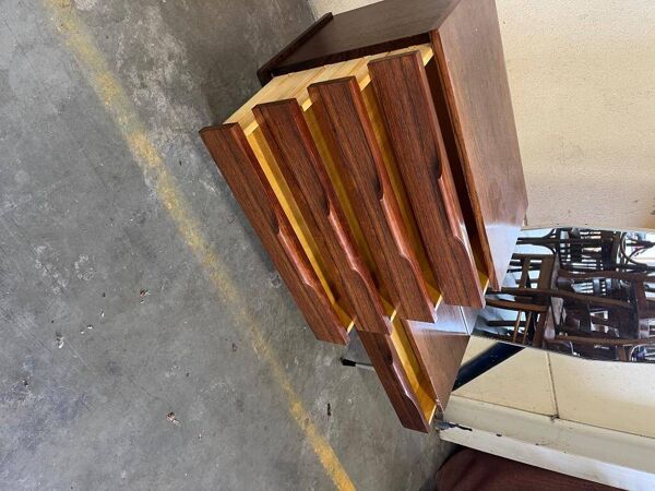 Meuble TV vintage / lowboard / meuble bas rétro