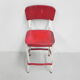 Industrial steel bar stool, stool, Cosco