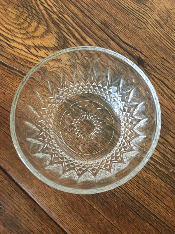 Sugar vintage glass