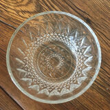 Sugar vintage glass