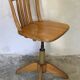 Mid-century Stoll vintage workshop chair