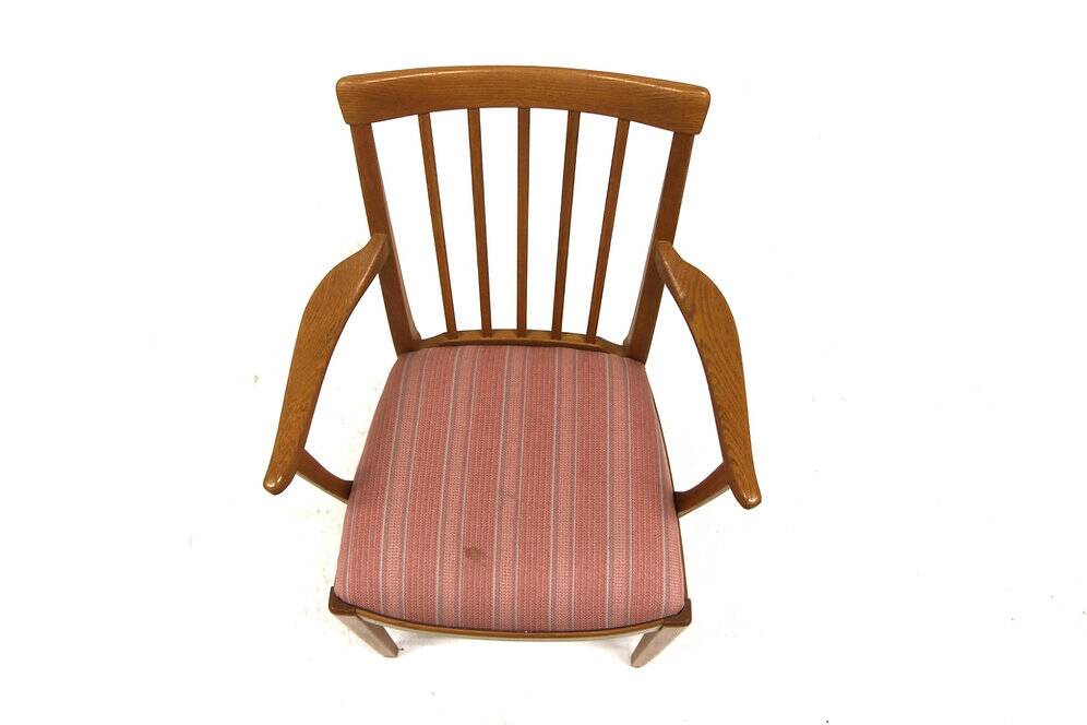 Scandinavian armchair "Herregården", Carl Malmsten, Sweden, 1960