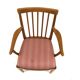 Scandinavian armchair "Herregården", Carl Malmsten, Sweden, 1960