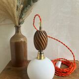 Vintage portable lamp