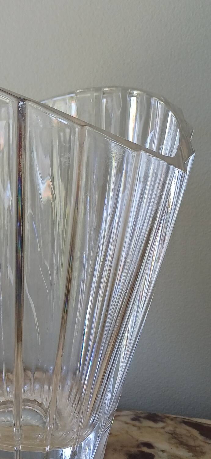 Crystal vase from Arques