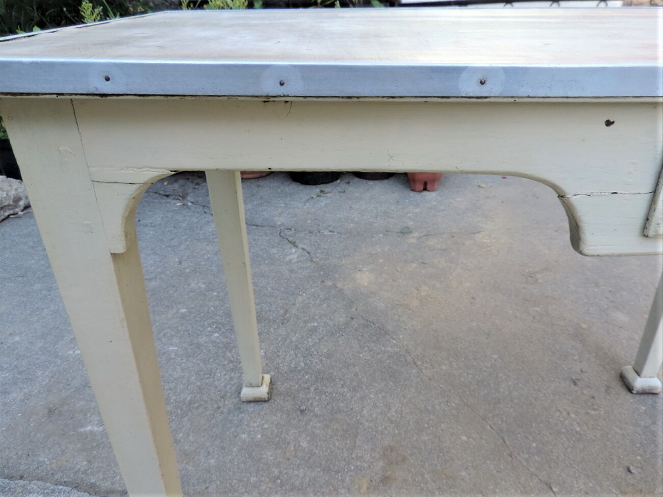 Vintage kitchen table