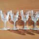 Set of 4 Harlequin Crystal Stemmed Glasses