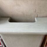Vintage rattan bar
