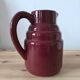 Vintage earthenware pitcher PL France