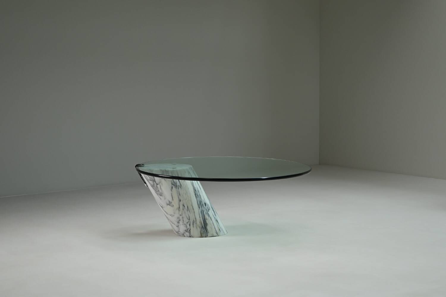 K1000 coffee table by Team form AG for Ronald Schmitt, 1970s Germany.