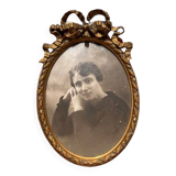 Framed by a woman, signed R.Boivin