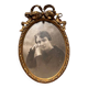 Framed by a woman, signed R.Boivin