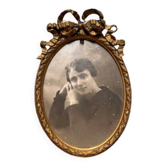 Framed by a woman, signed R.Boivin