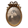 Framed by a woman, signed R.Boivin