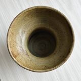 Vintage stoneware bowl, designer fruit basket