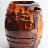 Old ceramic pitcher Vallauris style